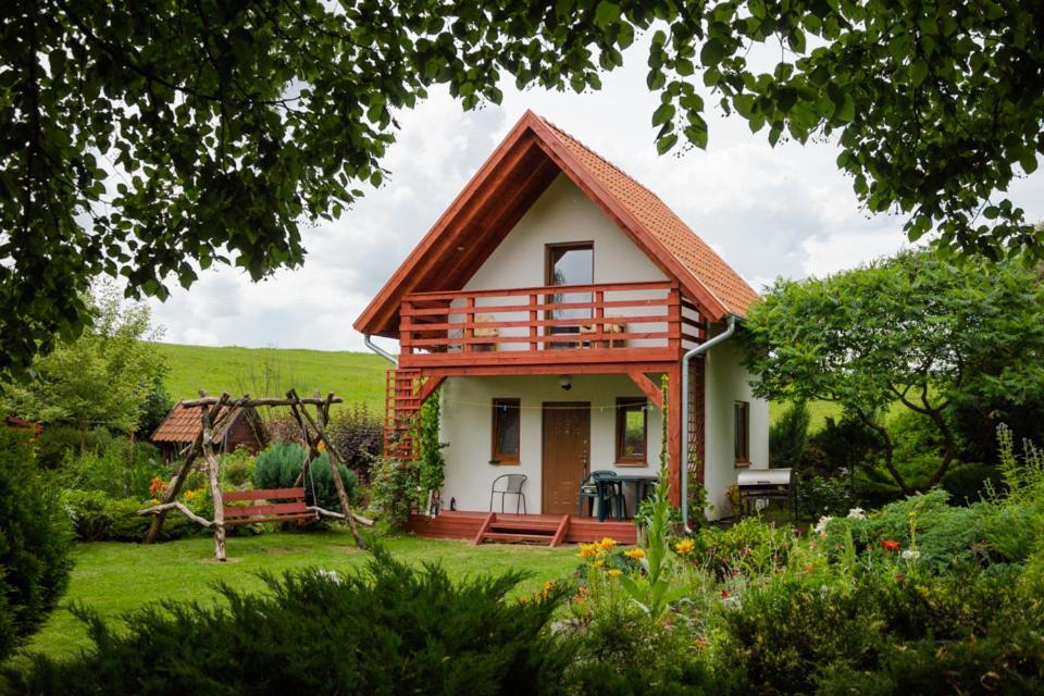 Domki Letniskowe "Pod Lipa" Zelwagi Exterior foto