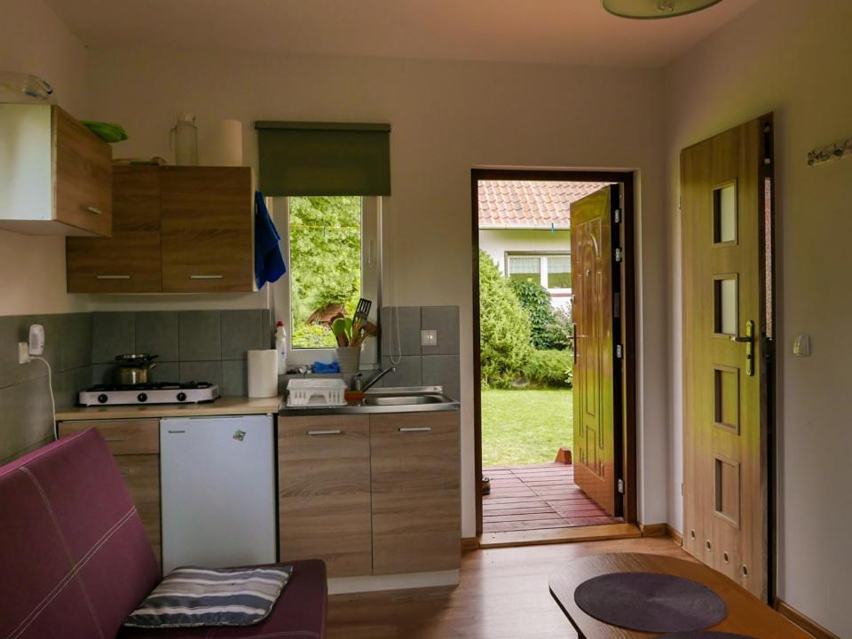 Domki Letniskowe "Pod Lipa" Zelwagi Exterior foto