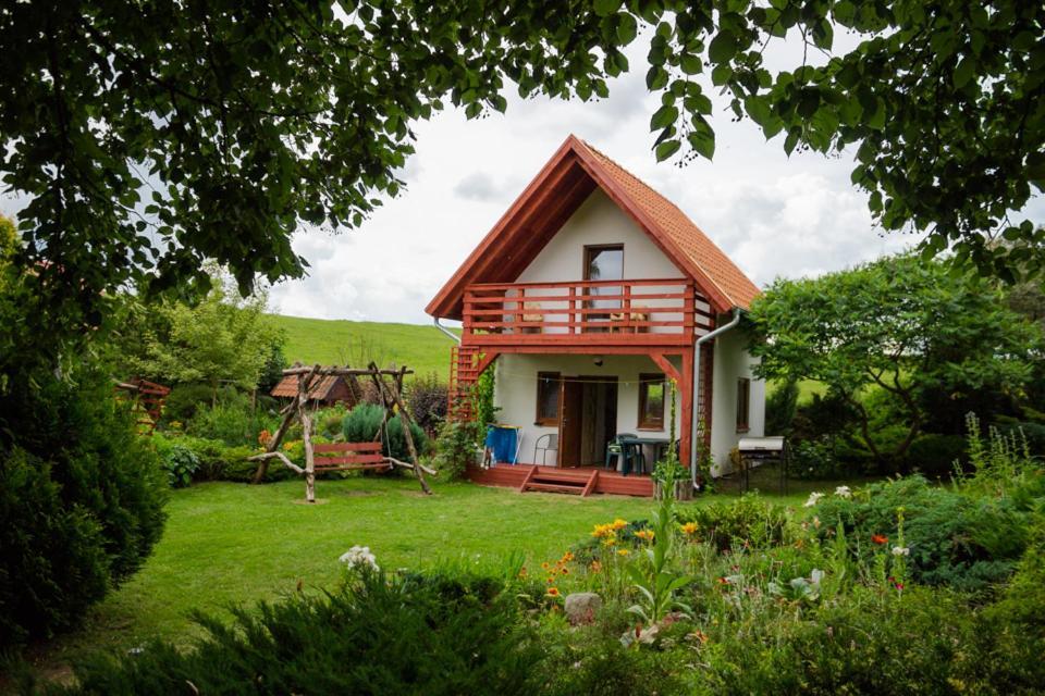 Domki Letniskowe "Pod Lipa" Zelwagi Exterior foto